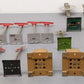 Lionel/Ives Vintage O Gauge Accessories #91,153,068,154,71,331,1571 [15] VG