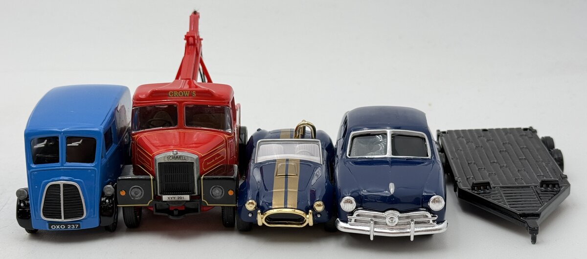 Corgi, Ertl, & Other Diecast Assorted Vehicles [5] LN/Box