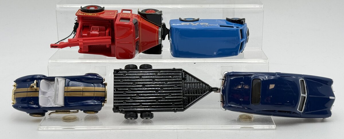 Corgi, Ertl, & Other Diecast Assorted Vehicles [5] LN/Box