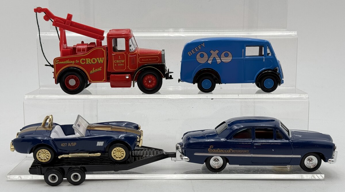 Corgi, Ertl, & Other Diecast Assorted Vehicles [5] LN/Box