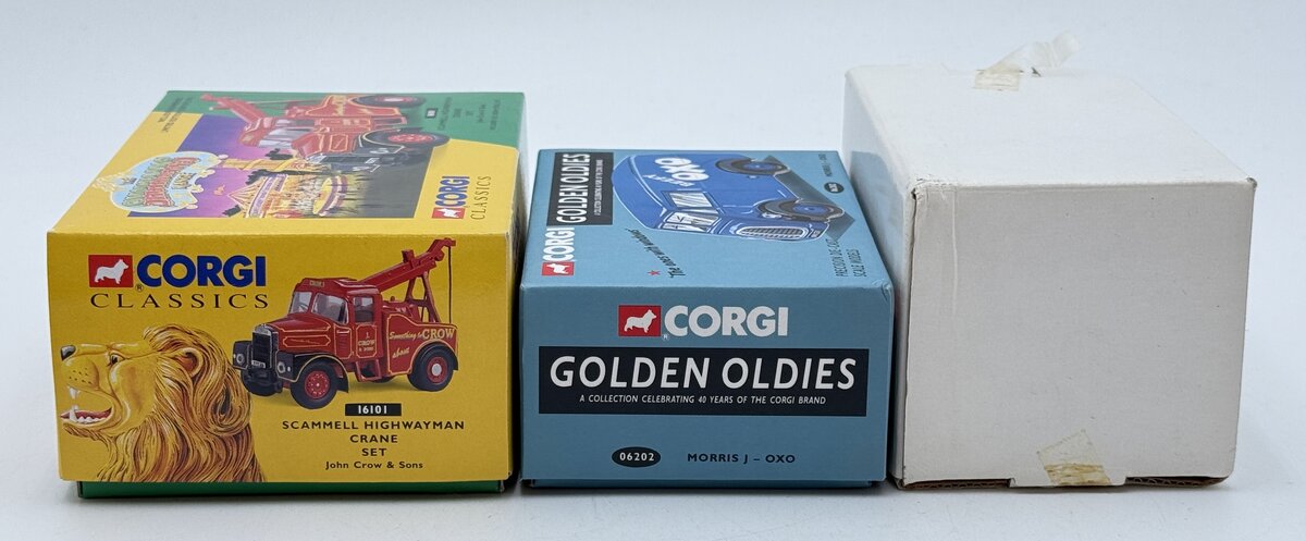 Corgi, Ertl, & Other Diecast Assorted Vehicles [5] LN/Box