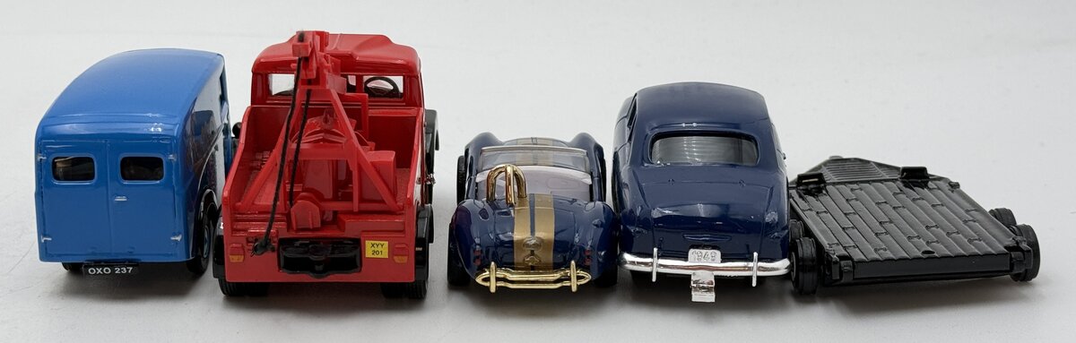 Corgi, Ertl, & Other Diecast Assorted Vehicles [5] LN/Box