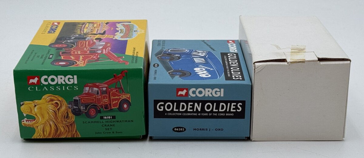Corgi, Ertl, & Other Diecast Assorted Vehicles [5] LN/Box