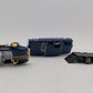 Ertl B316UO 1:43 Scale Eastwood Automobilia 1949 Ford Shelby Cobra & Trailer Car EX/Box