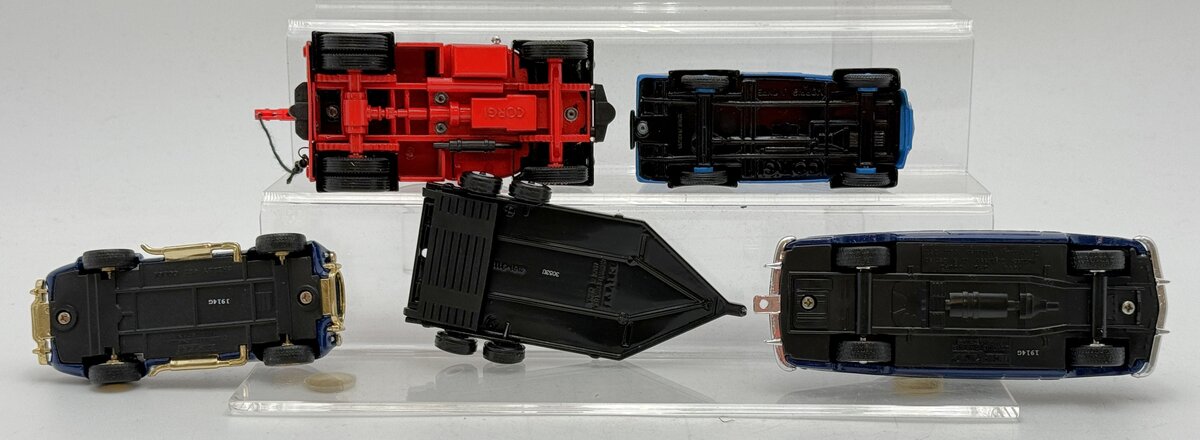 Corgi, Ertl, & Other Diecast Assorted Vehicles [5] LN/Box