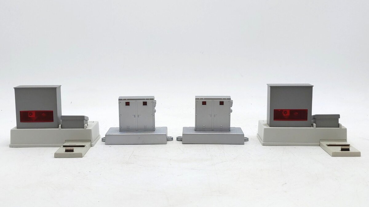 Lionel & MTH O Gauge Assorted Infrared Track Activation Devices [4] EX