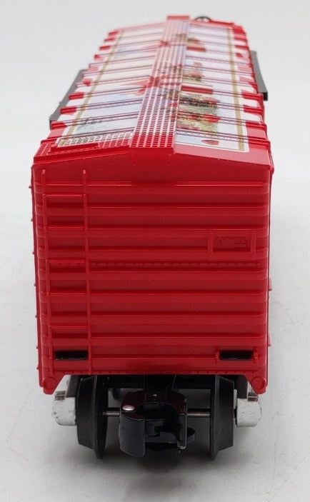 Lionel 2101320 LCCA Christmas Boxcar 2021 NIB