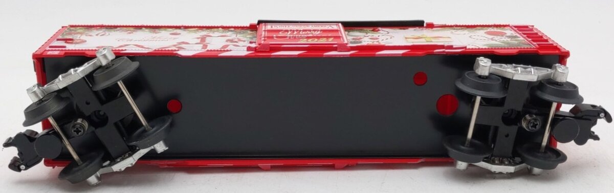 Lionel 2101320 LCCA Christmas Boxcar 2021 NIB