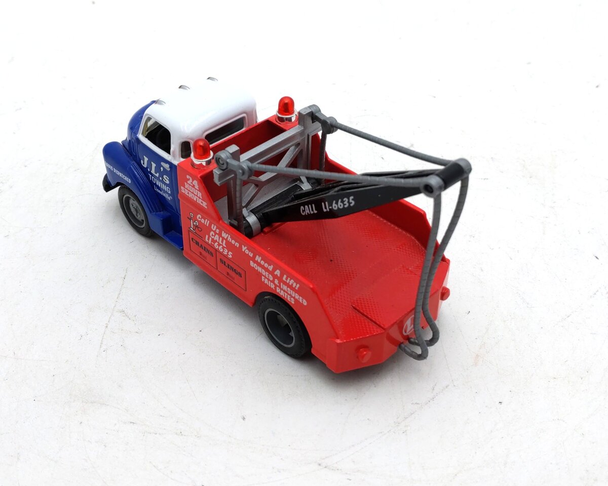 Lionel 426000 1:48 ERTL Lionelville Chevrolet Tow Truck EX