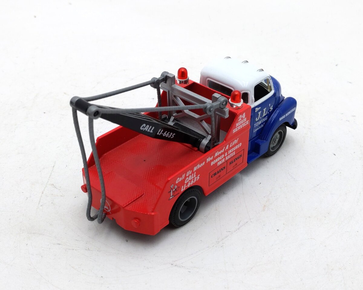 Lionel 426000 1:48 ERTL Lionelville Chevrolet Tow Truck EX