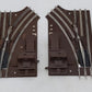 Lionel 6-5125 O27 Gauge Pair of 5121/5122 RC Switches VG
