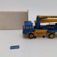 Conrad 3281 1:50 Scale Elba Scheele Blue/Yellow Mack Concrete Pumper Die Cast EX/Box
