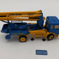 Conrad 3281 1:50 Scale Elba Scheele Blue/Yellow Mack Concrete Pumper Die Cast EX/Box