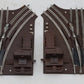 Lionel 6-5125 O27 Gauge Pair of 5121/5122 RC Switches VG