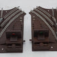Lionel 6-5125 O27 Gauge Pair of 5121/5122 RC Switches VG