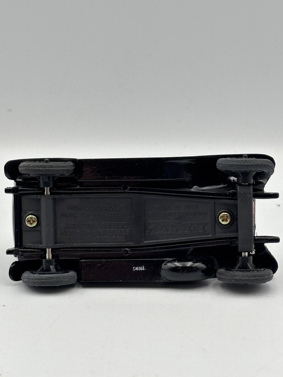 Ertl 2518 1:43 '30 Chevy 1/2 Ton Truck Jefferson Island Salt EX/Box