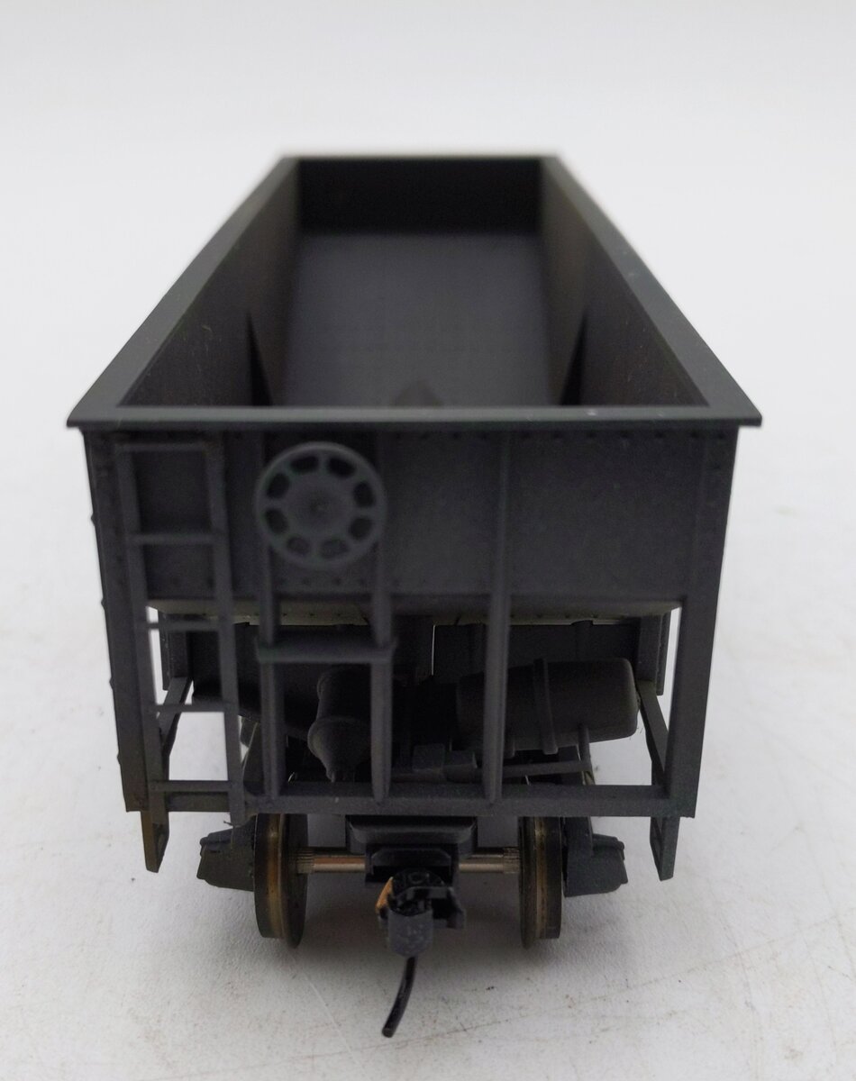 American Models S Scale N&W 2 Bay Hopper EX
