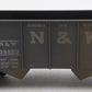 American Models S Scale N&W 2 Bay Hopper EX