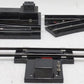 American Flyer Vintage S Left/Right Switches & Uncoupler Track [3] VG