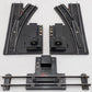 American Flyer Vintage S Left/Right Switches & Uncoupler Track [3] VG