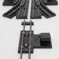American Flyer Vintage S Left/Right Switches & Uncoupler Track [3] VG