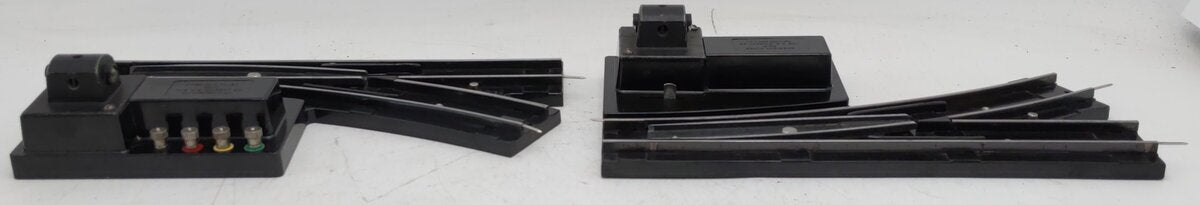 American Flyer Vintage S Left/Right Switches & Uncoupler Track [3] VG