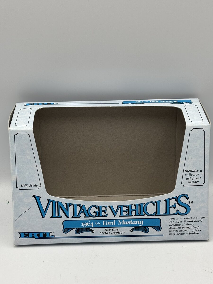 Ertl 2820 1:43 Die-Cast 1964 1/2 Ford Mustang LN/Box