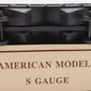 American Models S Scale S&PCW 2 Bay Hopper W/Load #381 EX/Box