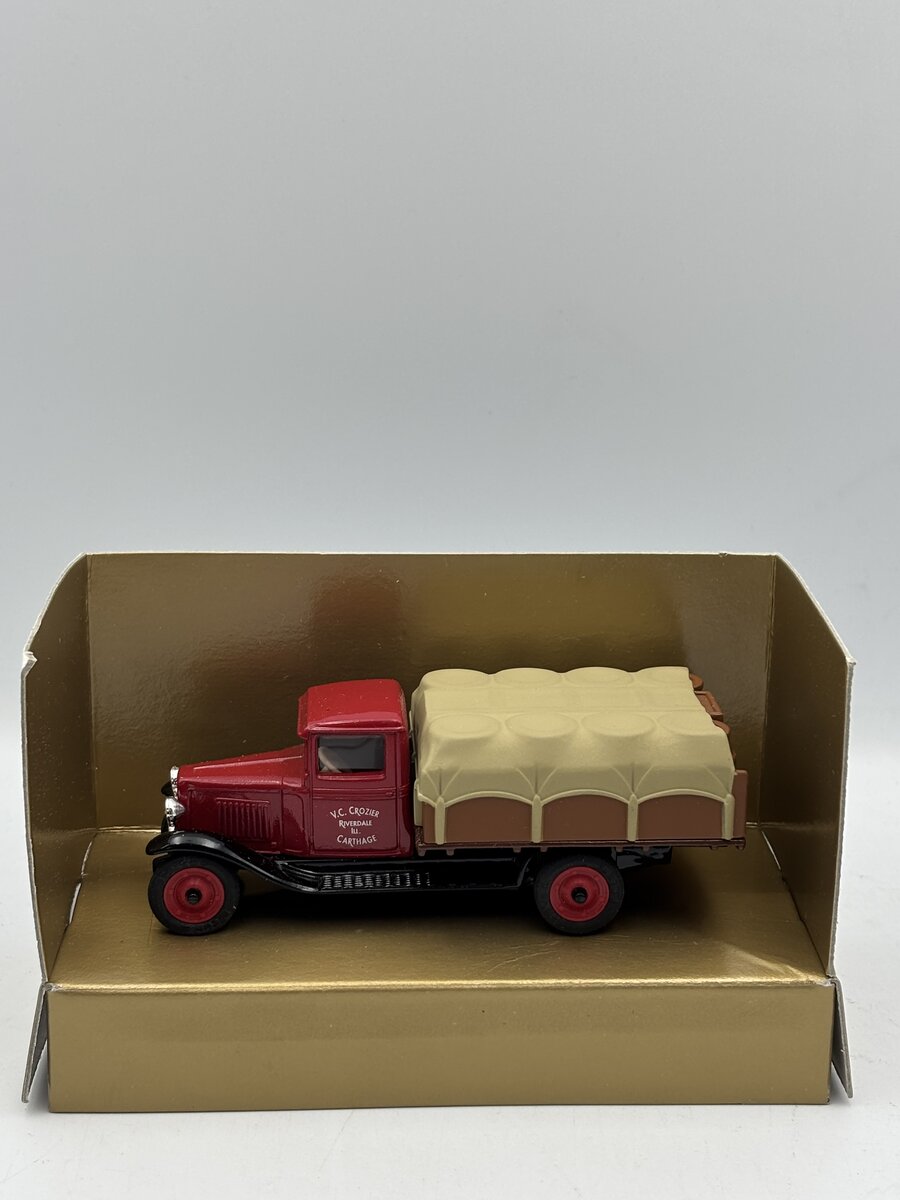 Ertl 2861 1:43 1930 V.C. Crozier 1930 Chevy Truck Classic Vehicles LN/Box