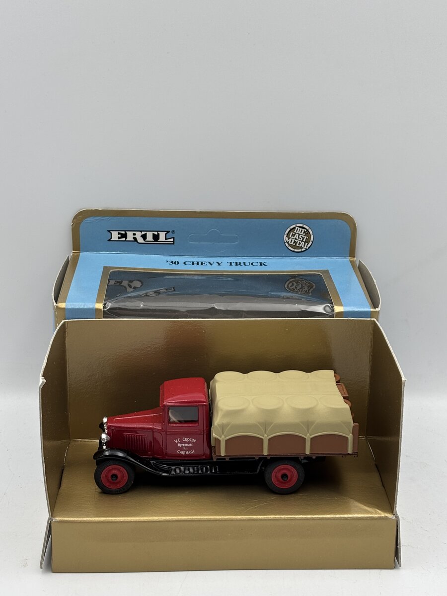Ertl 2861 1:43 1930 V.C. Crozier 1930 Chevy Truck Classic Vehicles LN/Box