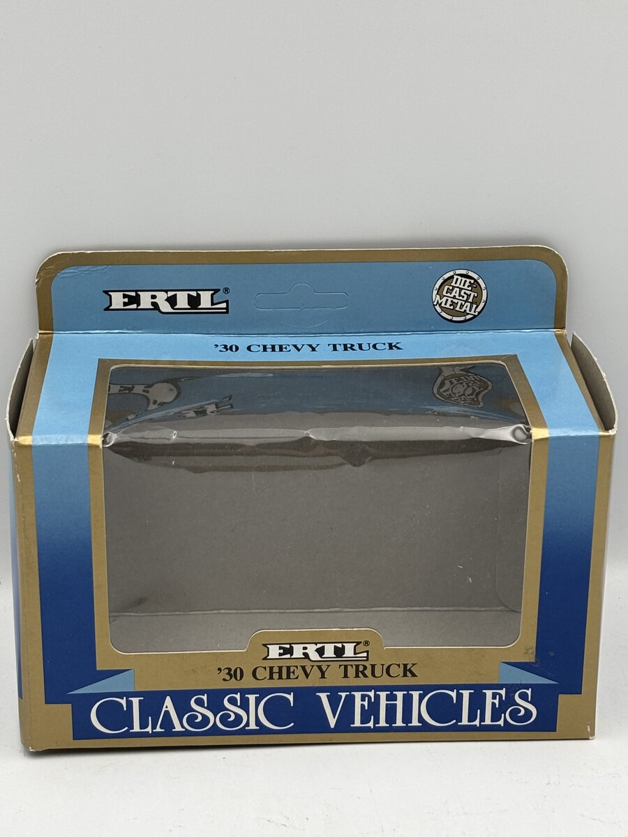 Ertl 2861 1:43 1930 V.C. Crozier 1930 Chevy Truck Classic Vehicles LN/Box
