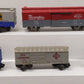 Lionel O Gauge Assorted Boxcars [6] EX