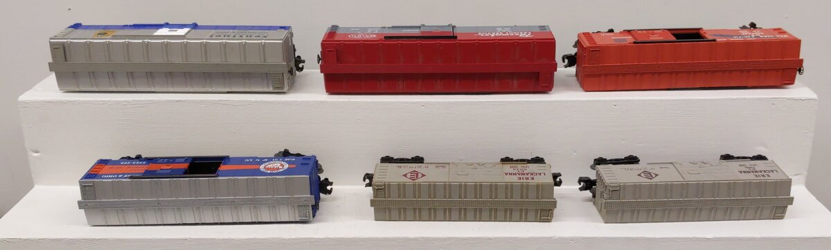Lionel O Gauge Assorted Boxcars [6] EX