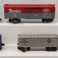 Lionel O Gauge Assorted Boxcars [6] EX