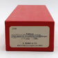 Soho 2108 HO BRASS President Washington Sleeper Car - Custom Painted/Box
