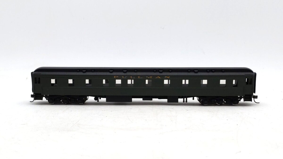 Soho 2108 HO BRASS President Washington Sleeper Car - Custom Painted/Box