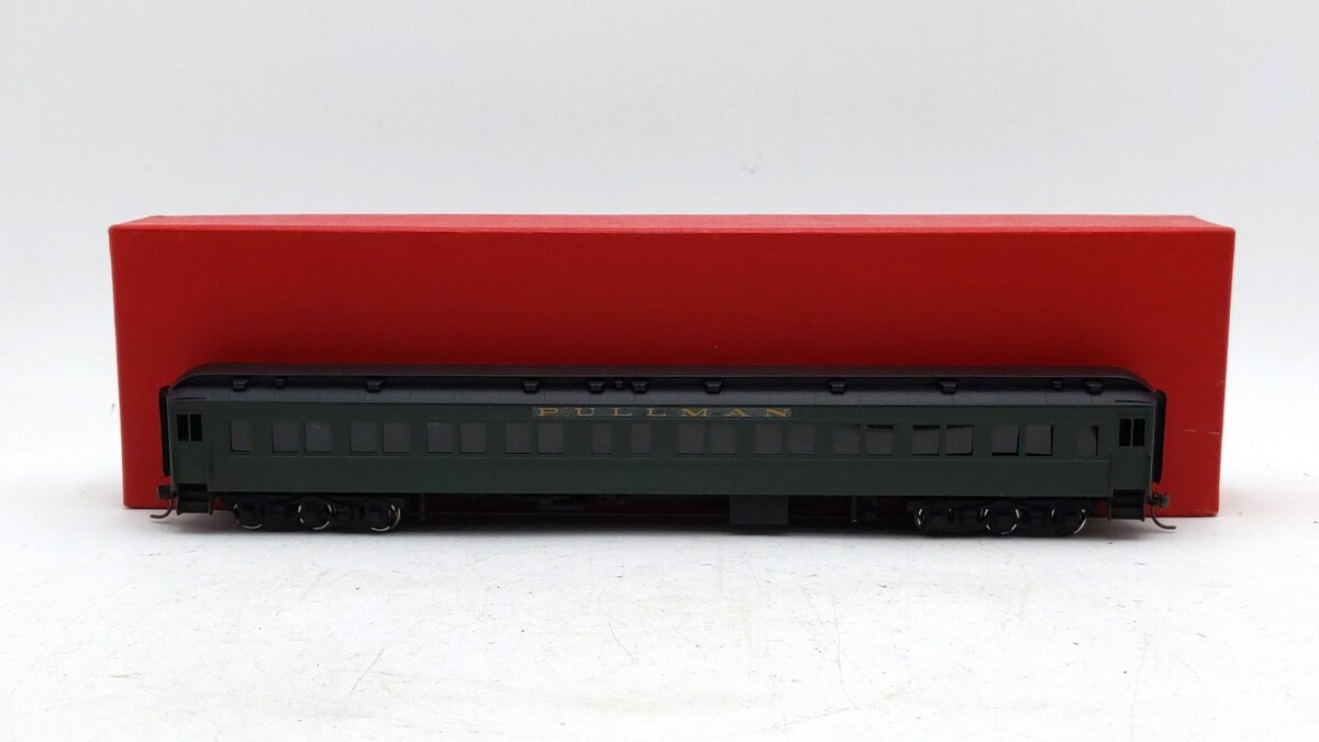 Soho 2108 HO BRASS President Washington Sleeper Car - Custom Painted/Box