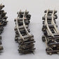 American Flyer Vintage S Scale Straight And Curved Track Sections #702/700 [47] VG