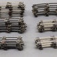 American Flyer Vintage S Scale Straight And Curved Track Sections #702/700 [47] VG
