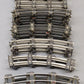 American Flyer Vintage S Scale Straight And Curved Track Sections #702/700 [47] VG