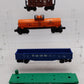 Lionel O Gauge Assorted Freight Cars [4] EX