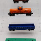 Lionel O Gauge Assorted Freight Cars [4] EX