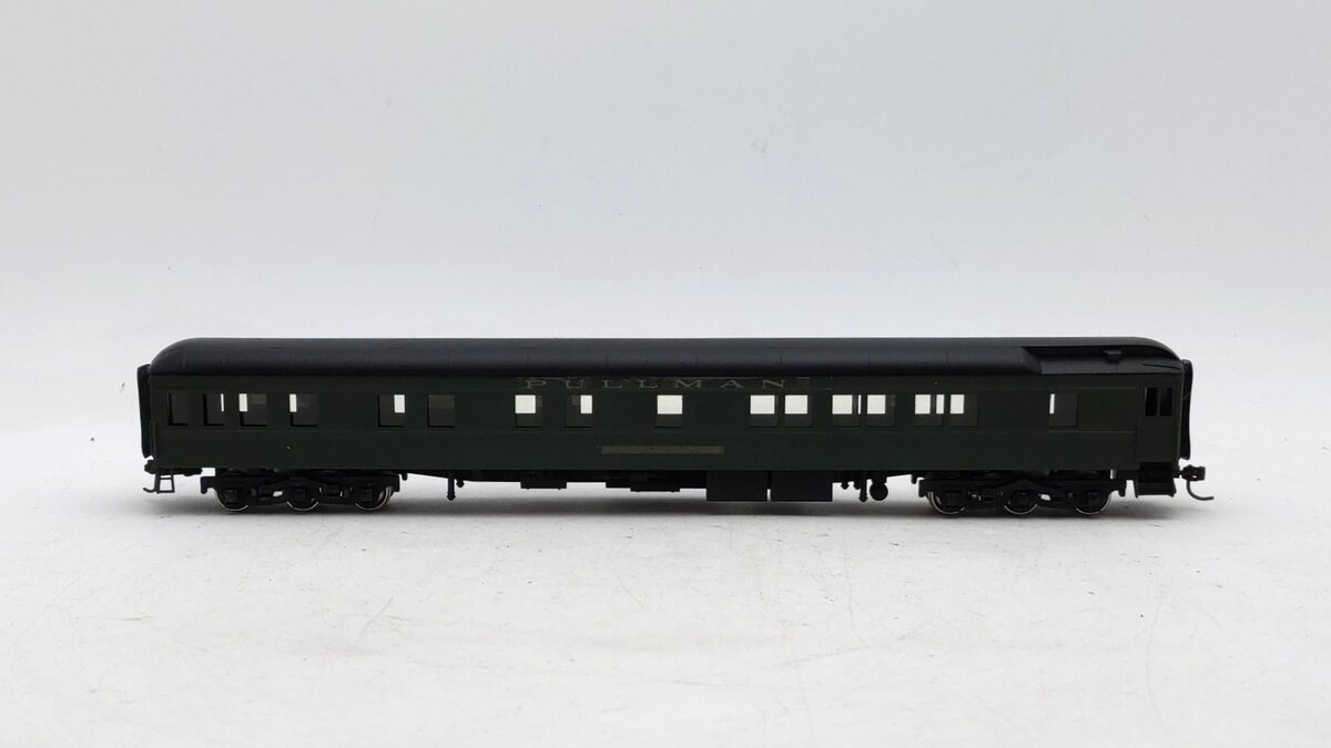 Soho 2112 HO Scale Brass SP POPLAR Pullman Sleeper Car - Custom/Box