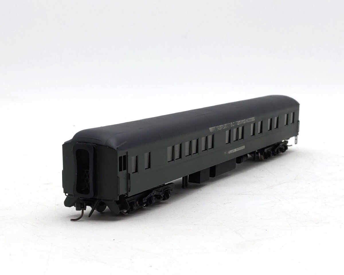 Soho 2112 HO Scale Brass SP POPLAR Pullman Sleeper Car - Custom/Box