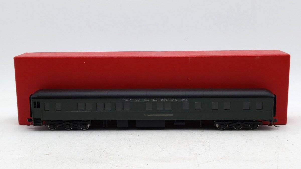 Soho 2112 HO Scale Brass SP POPLAR Pullman Sleeper Car - Custom/Box