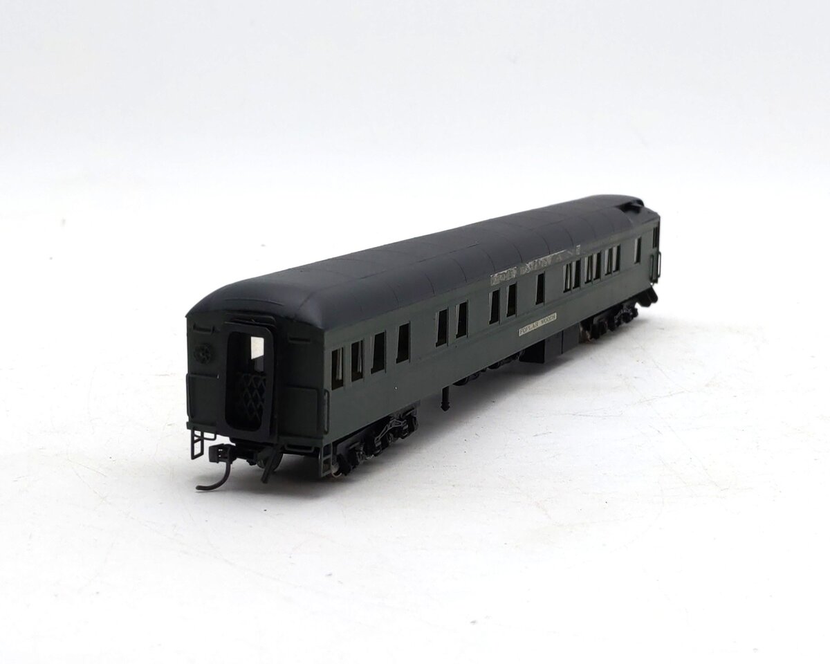 Soho 2112 HO Scale Brass SP POPLAR Pullman Sleeper Car - Custom/Box