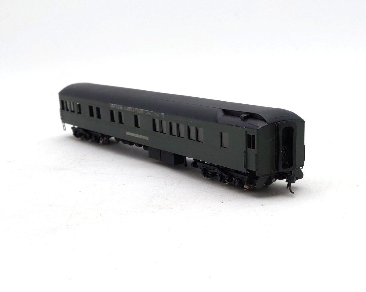Soho 2112 HO Scale Brass SP POPLAR Pullman Sleeper Car - Custom/Box