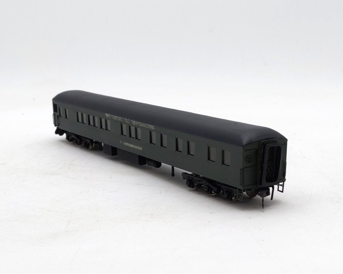 Soho 2112 HO Scale Brass SP POPLAR Pullman Sleeper Car - Custom/Box