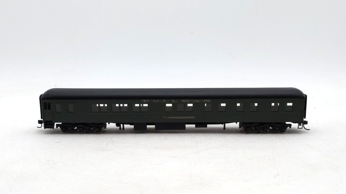 Soho 2112 HO Scale Brass SP POPLAR Pullman Sleeper Car - Custom/Box