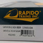 Rapido Trains 156010A HO SF "Santa Fe All The Way" RR-61 Mechanical Reefer #2243 LN/Box